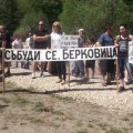 протест в прохода Петрохан