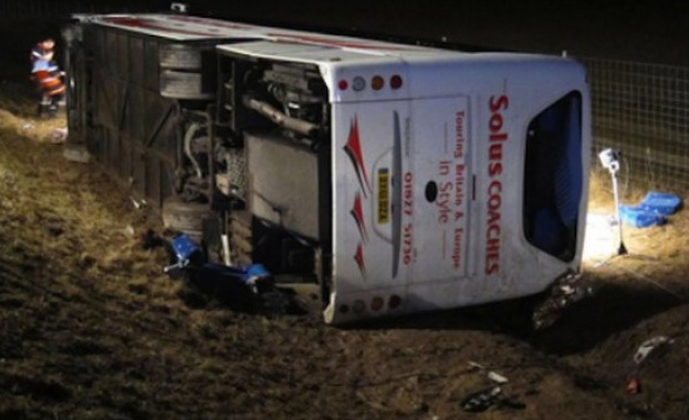 автобусна катастрофа в Италия