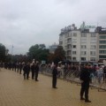 протест пред парламента