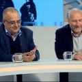 проф. Божидар Димитров и проф. Николай Овчаров