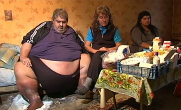 Драма! Най-тежкият българин умря в дома си в страшни мъки, часове преди да бъде приет за лечение!