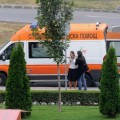 Линейка пред Хилтън