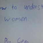 12-годишно момче написа книга как да разбираме жените