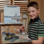 11-годишен продава картини за 1,5 млн. паунда (СНИМКИ)