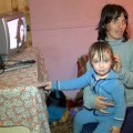 Румяна Георгиева с дъщеря си Аслъ
