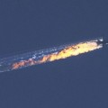 Руският самолет СУ-24, свален от Турция
