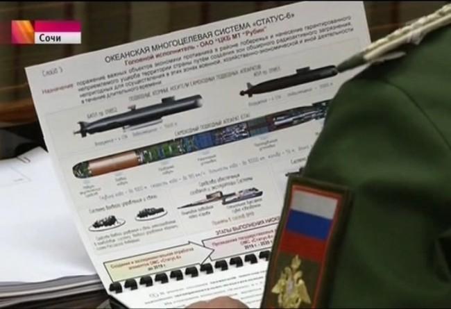 Popular Mechanics: Русия изпитала гигантско термоядрено торпедо