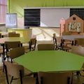 Училищна стая, рекламна снимка за рекламна статия