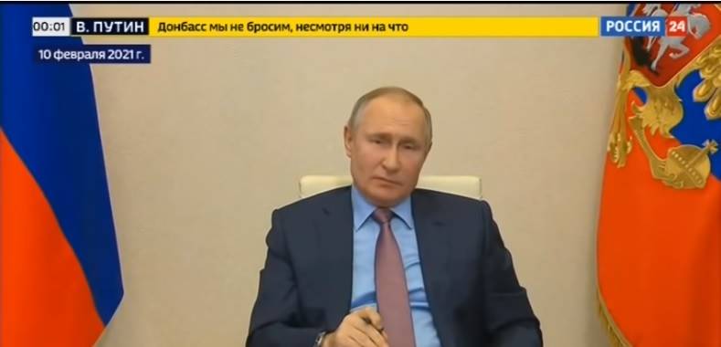 Според президента на Русия Владимир Путин, създаването на ваксината "Спутник V" и успехите в отбраната дразнят Запада.