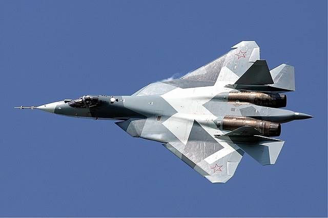 Самолет Су-57