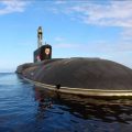 Атомната подводница "Княз Олег".