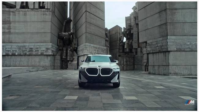 BMW Concept XM В Шумен