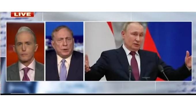Дъглас Макгрегър го потвърждава: Путин ни предупреди!