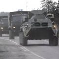 Специалната операция на Русия в Украйна. Снимка: Константин Михальчевский
