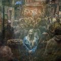 Тълпа, сам, самотен